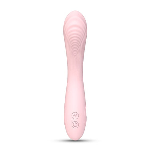 DRYWELL G Spot Flex Vibrator - Pink